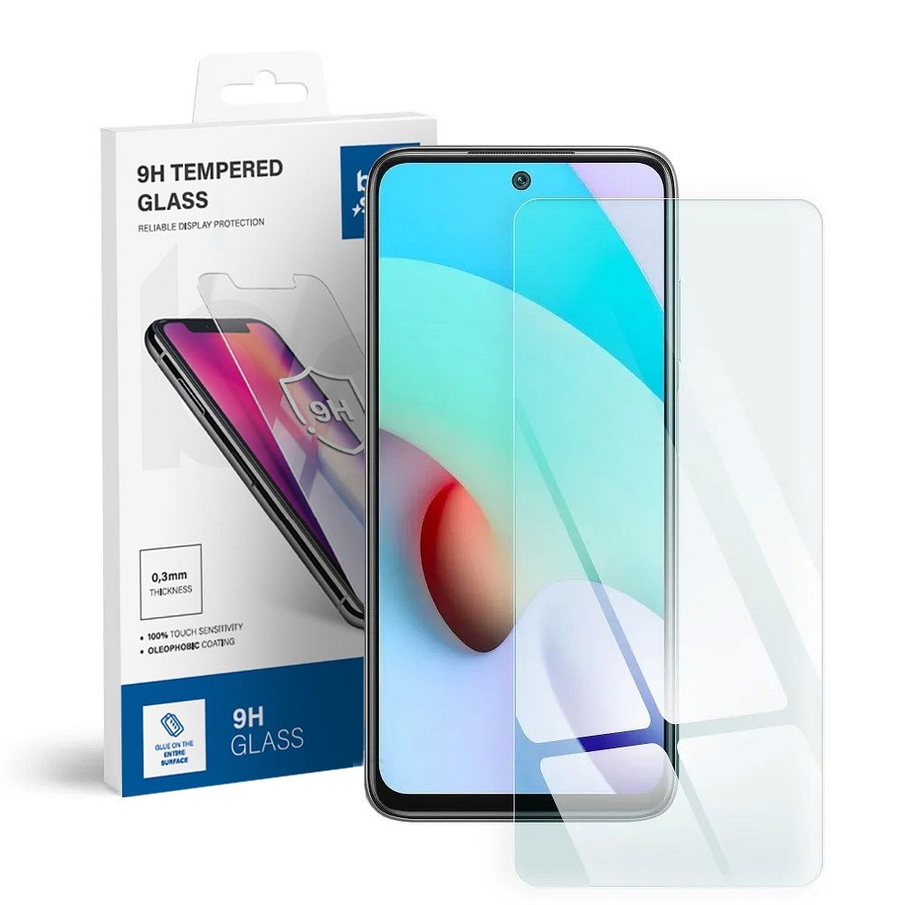 Защитное стекло Xiaomi Redmi 10 Blue Star