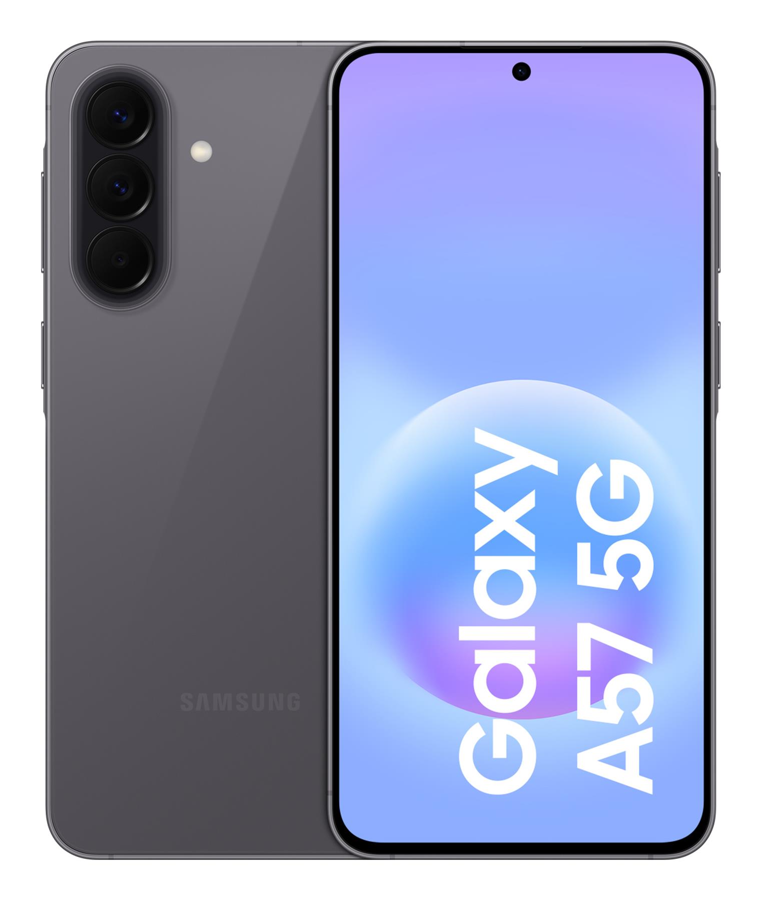 Смартфон Samsung Galaxy A57 5G 256GB серый SM-A576B