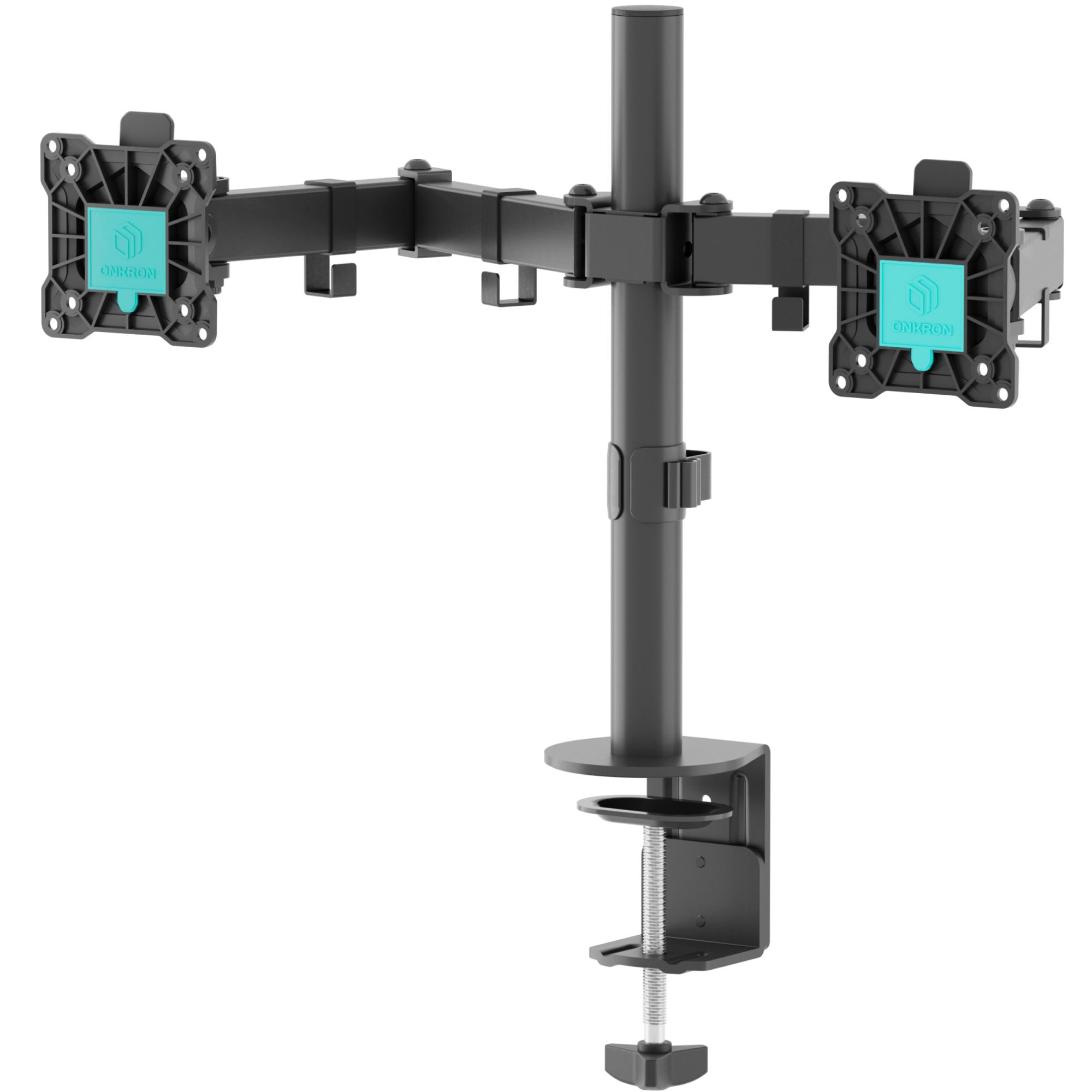 Monitoriaus priedas Desk Laikiklis juodas D221E-B Onkron