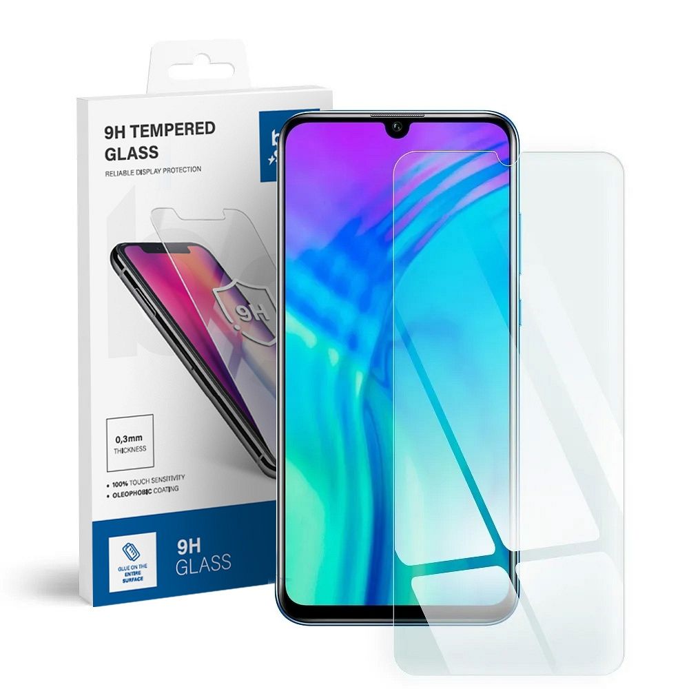 Закалённое стекло для Huawei Honor 20 LITE Blue Star