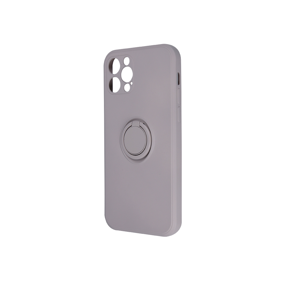 Finger Grip чехол Samsung Galaxy S23 светло-серый
