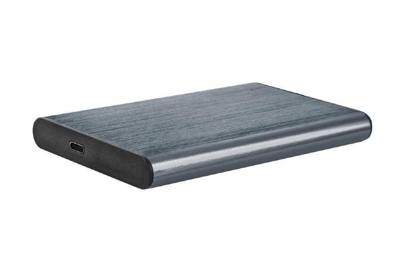 Gembird HDD case external USB-C 2.5" grey EE2-U3S-6