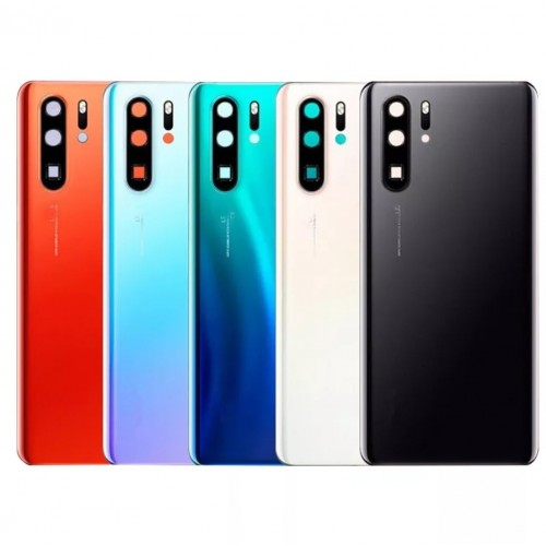 Galinis dangtelis Huawei P30 Pro / Aurora / (su kameros stikliuku) HQ