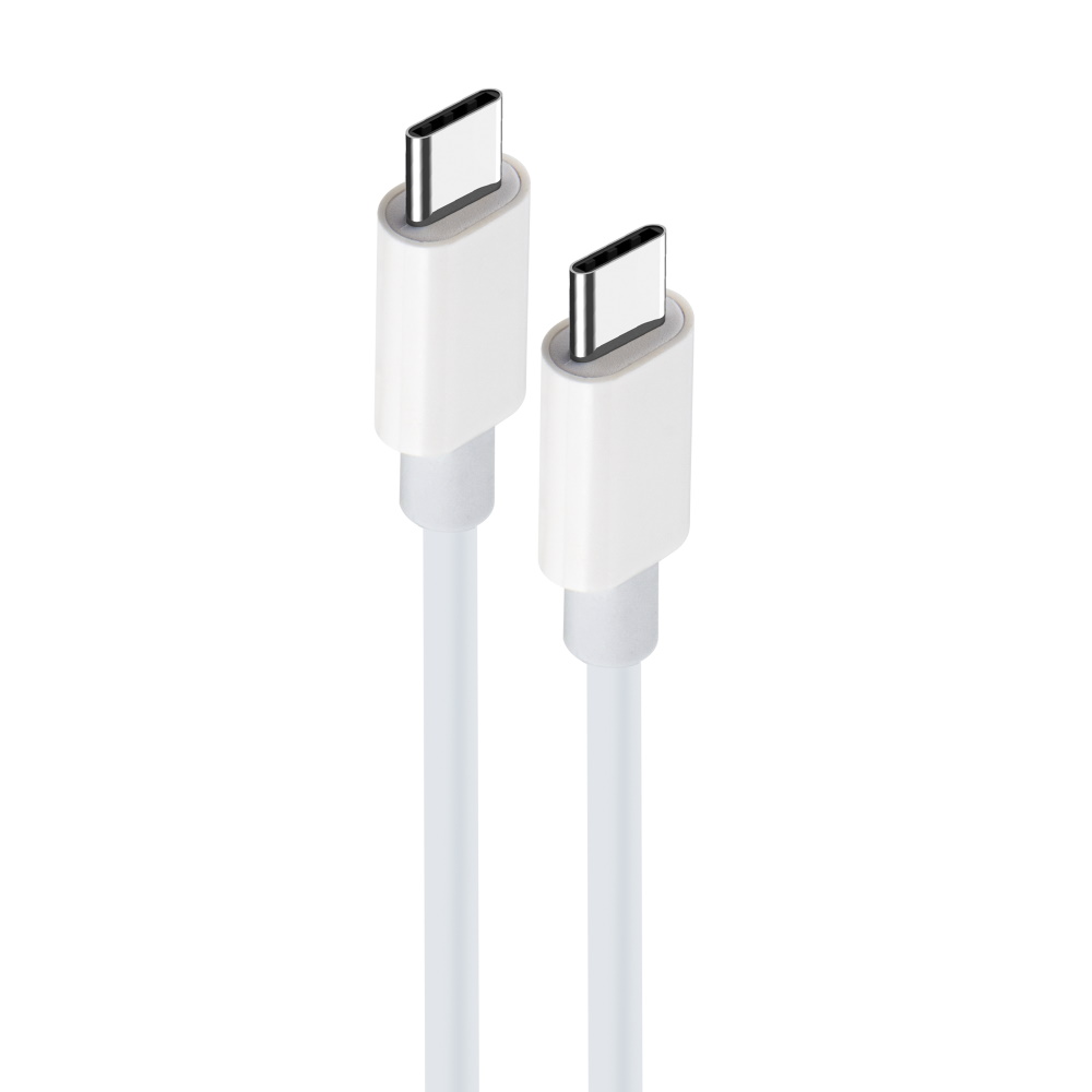 Maxlife MXUC-05 кабель USB-C - USB-C 1,0 m 100W белый