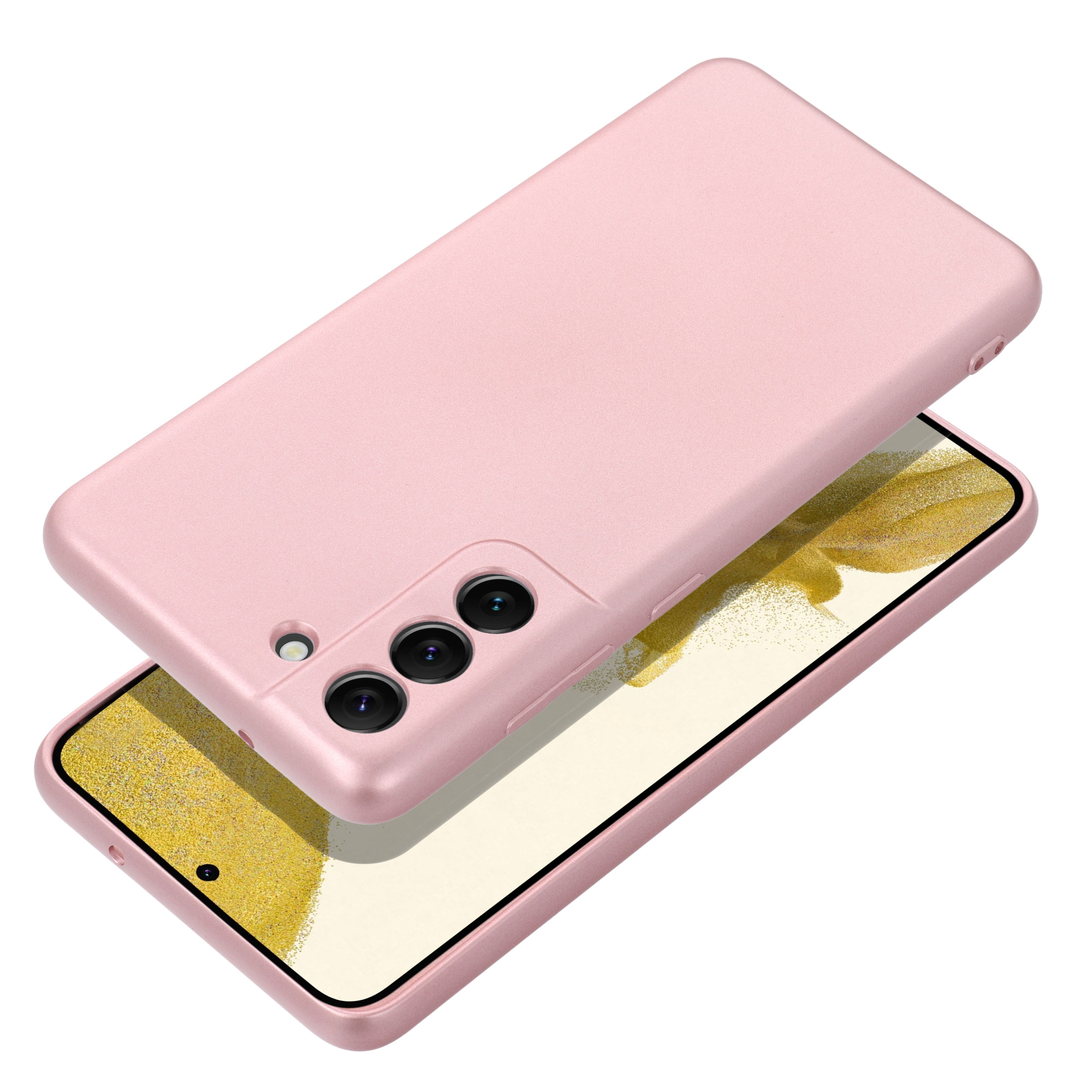 Dėklas for Samsung A57 5G Metallic rožinis
