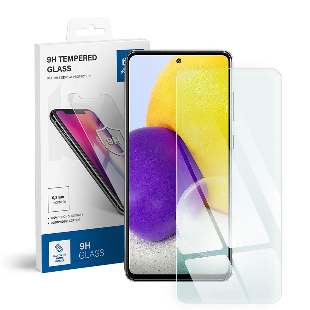 Закалённое стекло Blue Star - Samsung Galaxy A73 5G / Samsung A72 / Xiaomi Mi10T / Redmi Note 10Pro / Mi11T / Mi12T
