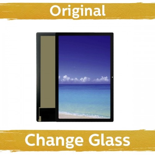 LCD Display Compatible With Samsung X200 / X205 Tab A8 10.5'' Black (Renewed: China)