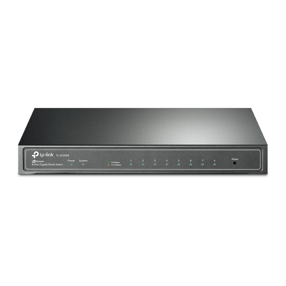 Komutatorius TP-Link Omada TL-SG2008 8xRJ45