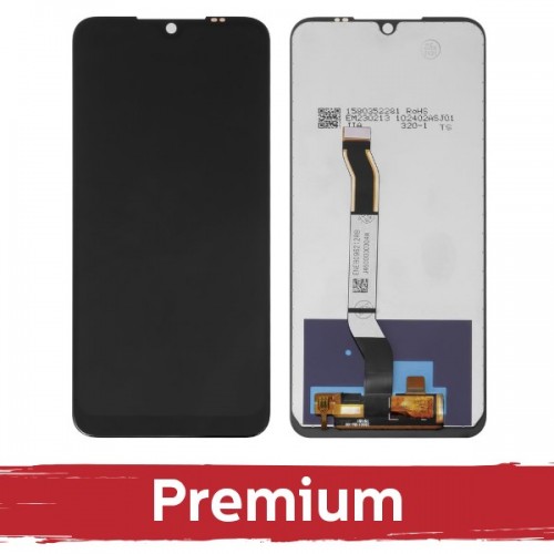 LCD ekranas skirtas Xiaomi Redmi Note 8T juodas OEM