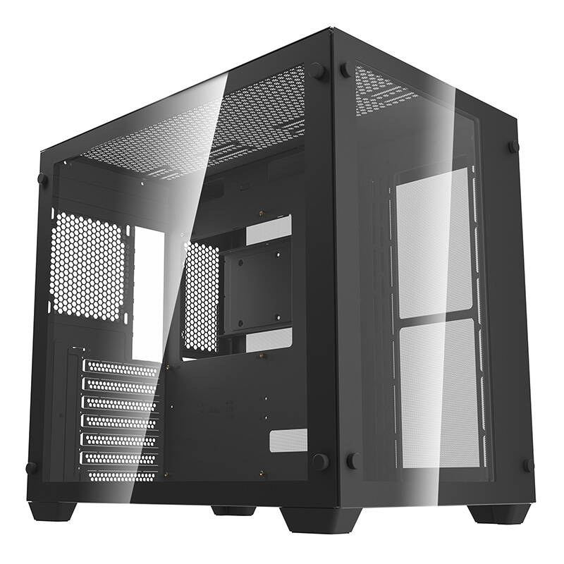 Darkflash C285 kompiuterio korpusas (juodas)