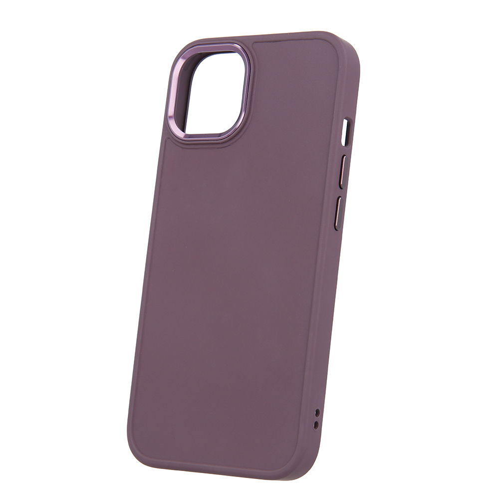 Satin dėklas telefonui Xiaomi Redmi Note 13 5G burgundiškas