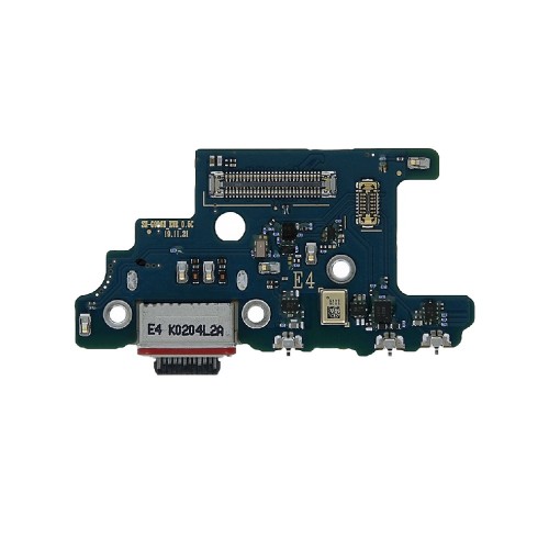 Įkrovimo jungtis suderinama su Samsung G985 S20 Plus su šleifu / Plata OEM