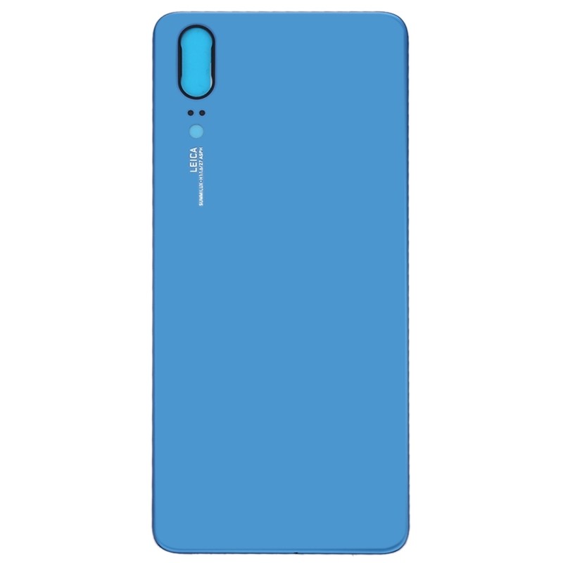 Задняя крышка для Huawei P20 Midnight Blue оригинал (б/у Grade B)