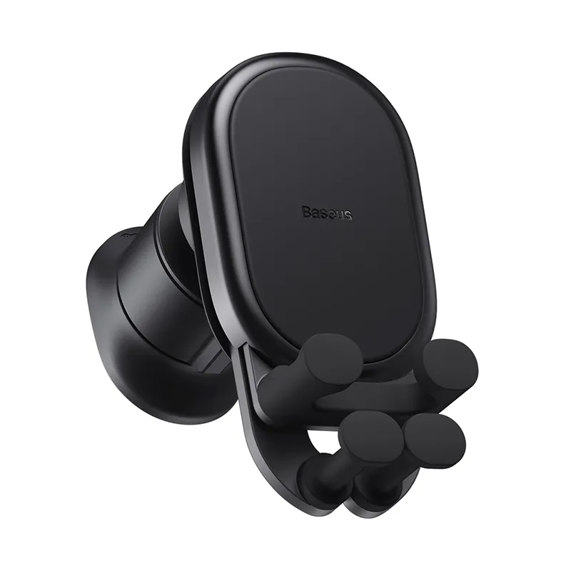 Stabilus gravitacinis belaidžio įkrovimo automobilinis laikiklis Baseus Pro 15W (juodas)