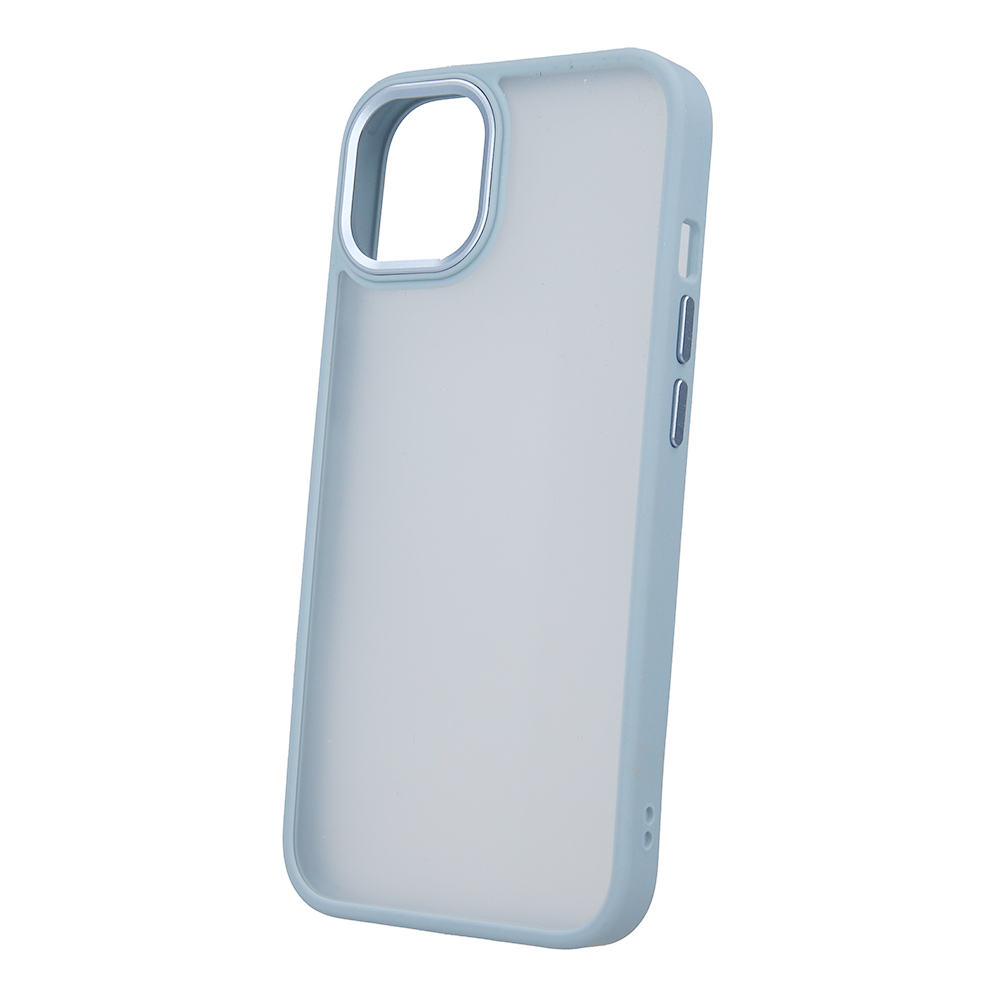 Satin Matinis dėklas telefonui Xiaomi Redmi Note 13 5G mėlynas