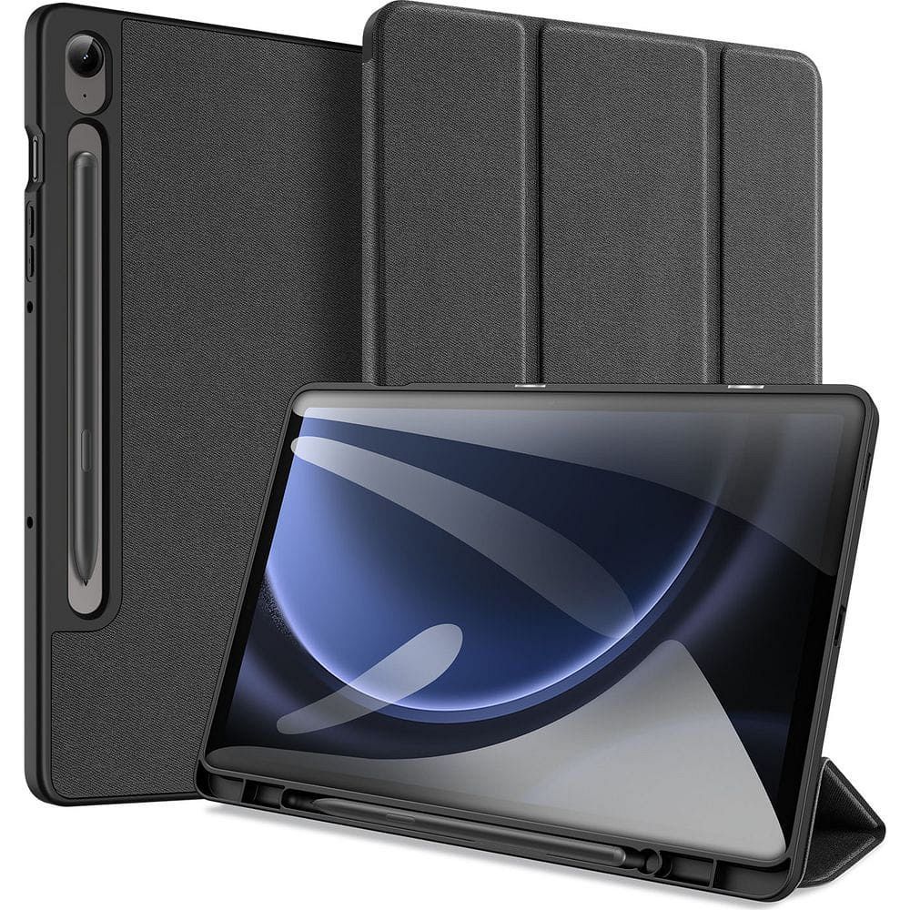 Case Dux Ducis Domo Samsung X400/X406 Tab S10 Lite/X520/X526 Tab S10 FE/X510/X516 Tab S9 FE black