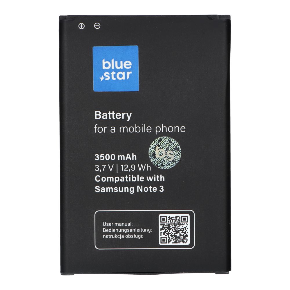 Аккумулятор Samsung Galaxy Note 3 N9000 3500 mAh Blue Star Premium