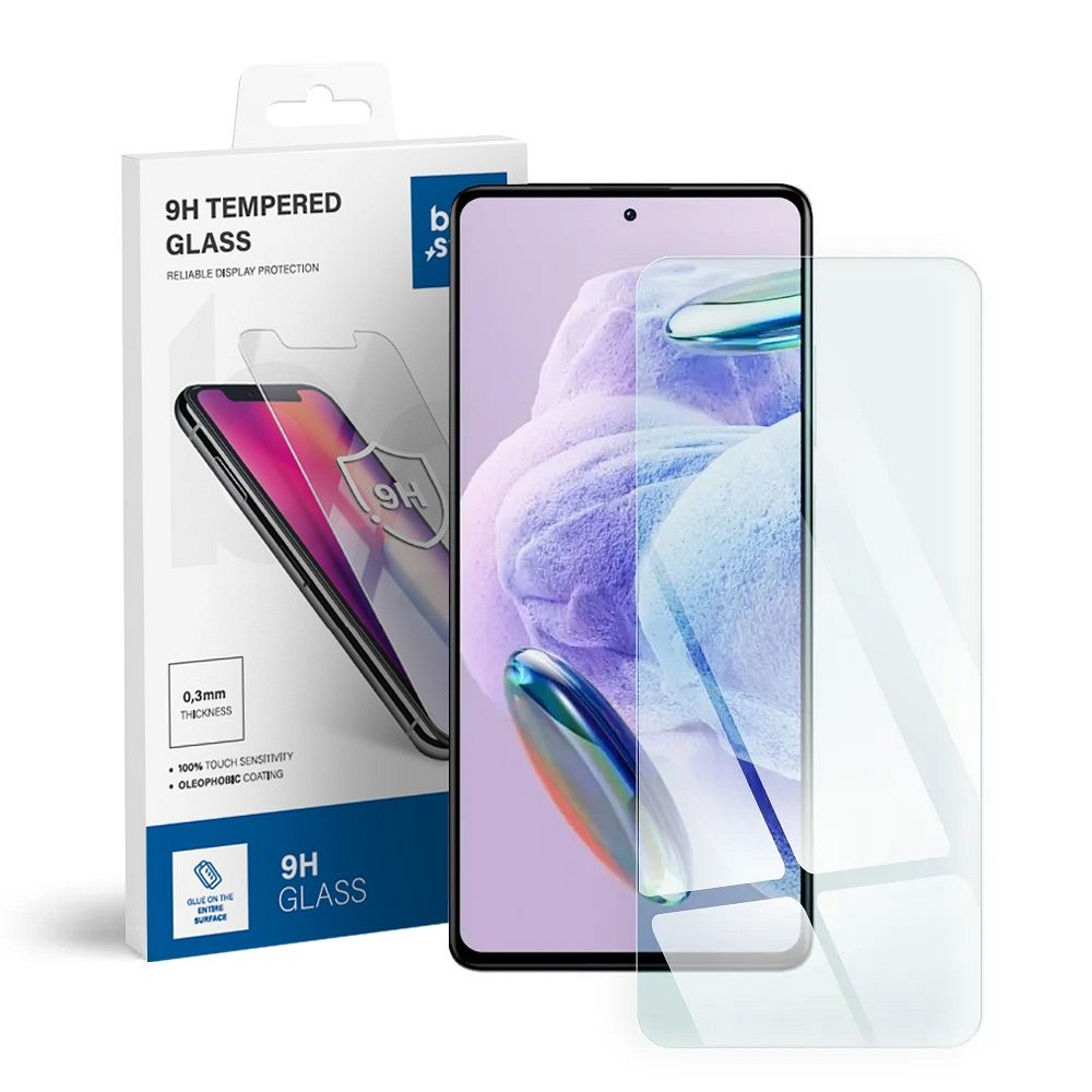 Tempered glass to Xiaomi Redmi Note 12 5G Blue Star