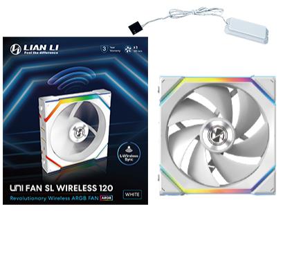 Вентилятор для корпуса 120мм G99.12SL1W1W.00 Lian Li