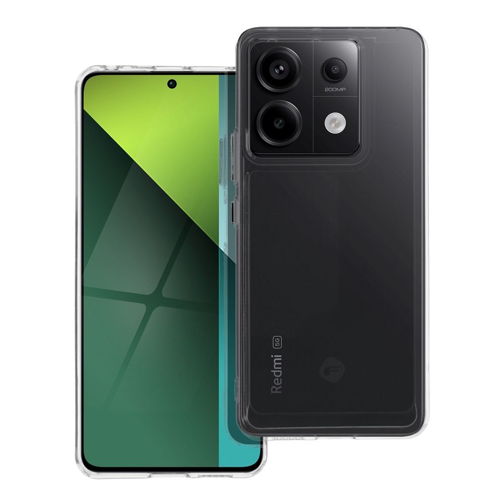 Чехол для Xiaomi Redmi Note 13 PRO 5G Forcell F-Protect прозрачный