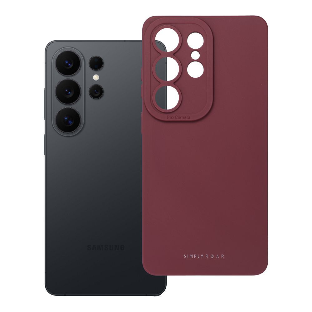 ROAR Чехол LUNA для Samsung S26 Ultra красный
