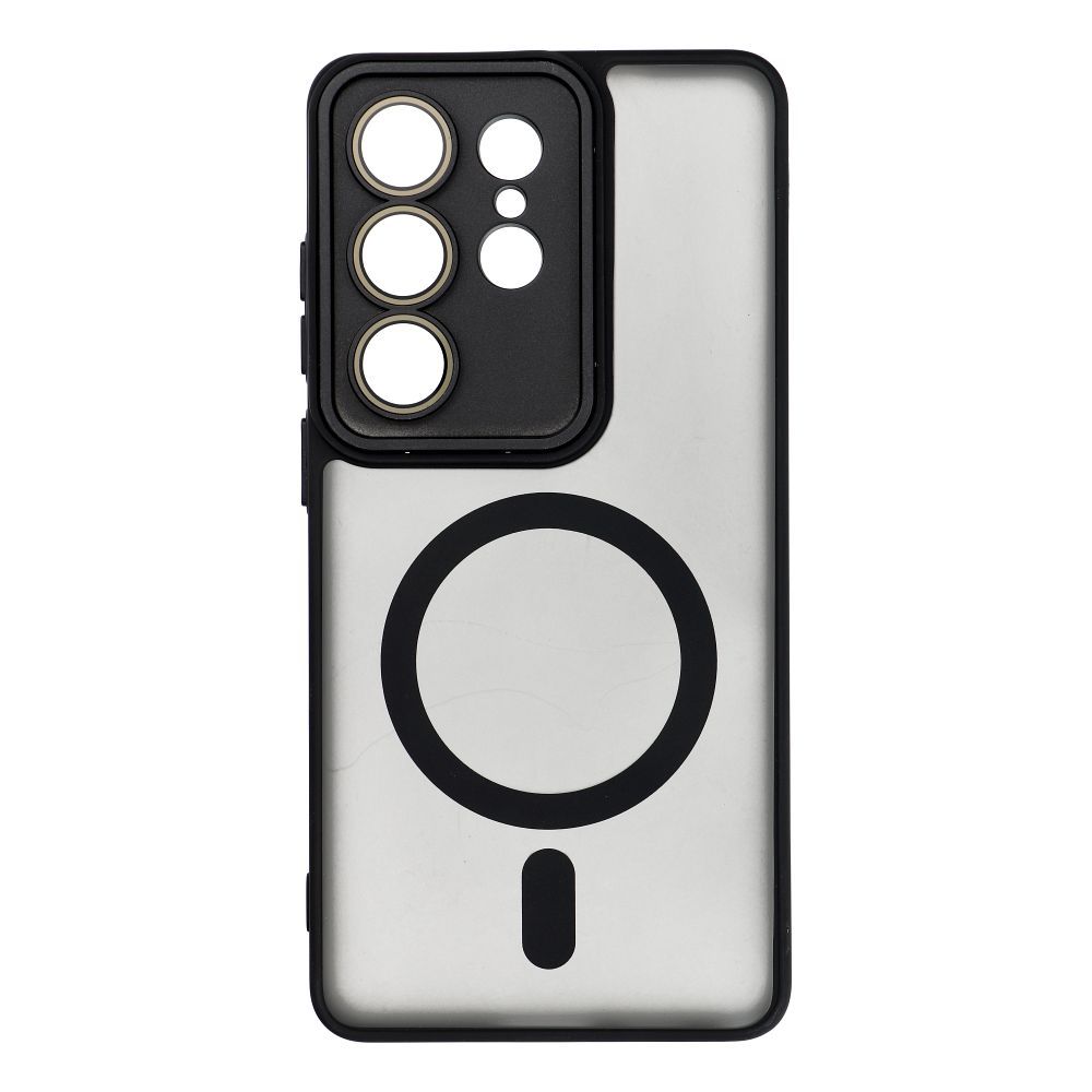 Чехол для Samsung S26 ULTRA Variete Mag Cover совместимый с MagSafe чёрный