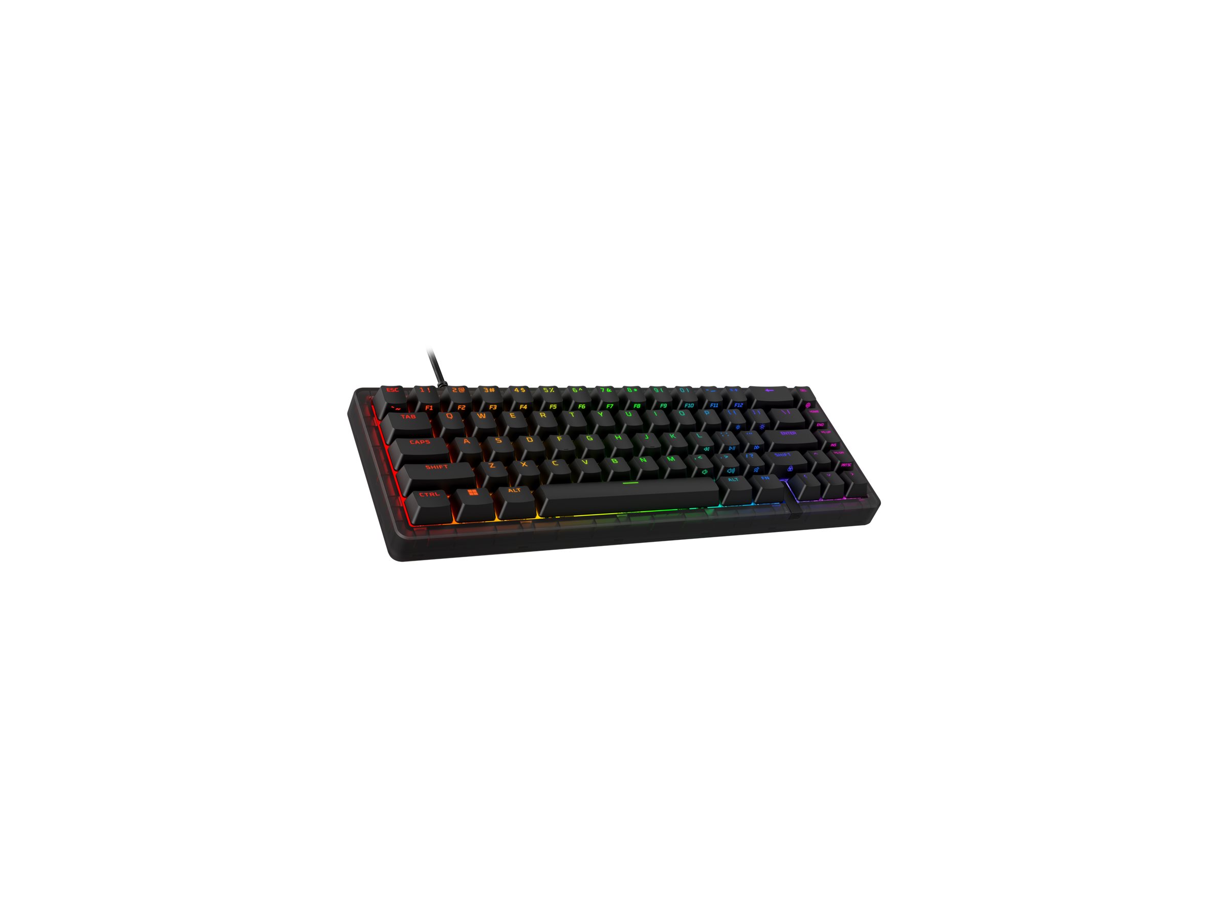 HP HyperX Origins 2 65 — Игровая клавиатура