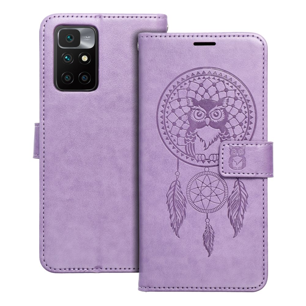 Flip case for Xiaomi Redmi 10 / 10 2022 Mezzo Book dreamcatcher violet