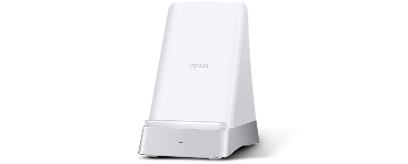 Honor belaidis įkrovimo stovas 100W baltas 5503AADJ