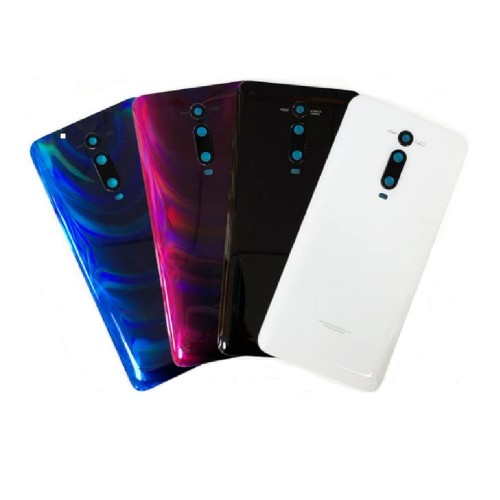 Galinis dangtelis Xiaomi Mi 9T / Glacier Blue / (su kameros stikliuku) / HQ