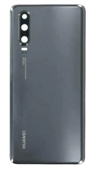 Back cover for Huawei P30 Black original (used Grade C)