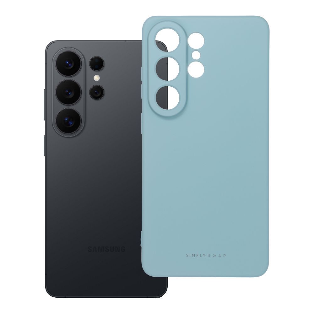Чехол ROAR SPACE для SAMSUNG S26 Ultra небесно-голубой