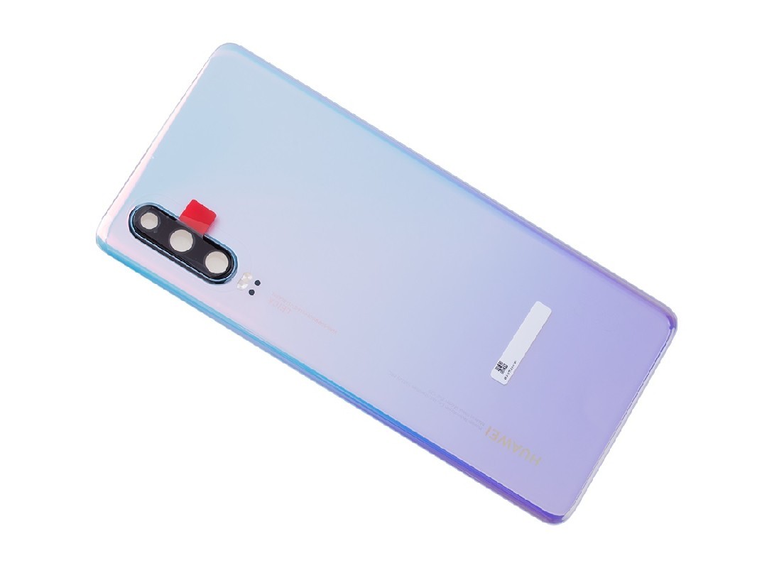 Задняя крышка для Huawei P30 Breathing Crystal оригинал (б/у Grade B)