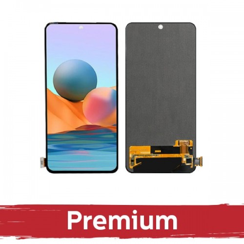 LCD ekranas skirtas Xiaomi Redmi Note 10 Pro (4G) / Note 12 Pro (4G) juodas OEM