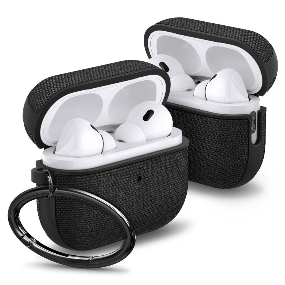 Чехол Spigen Urban Fit для Apple AirPods Pro 1 / 2 — чёрный