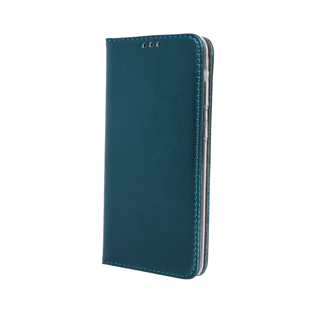 Išmanusis Magnetic dėklas for Motorola Edge 70 tamsiai žalias