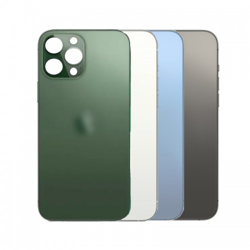 Задняя крышка для iPhone 13 Pro Max — графитовый — (увеличенное отверстие) HQ