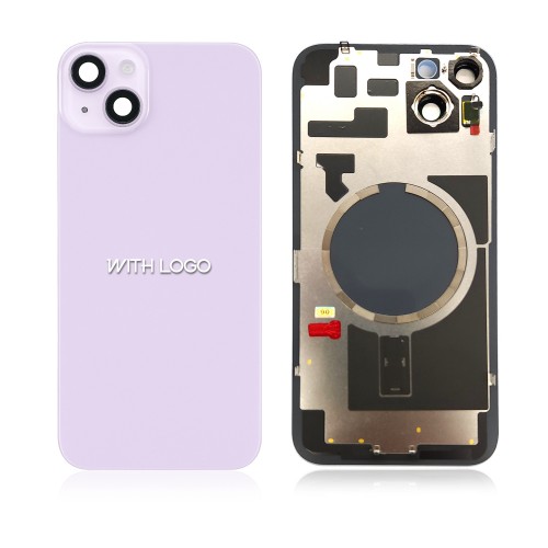 Galinis dangtelis iPhone 14 / violetinis / (pilnas dangtelis) / OEM