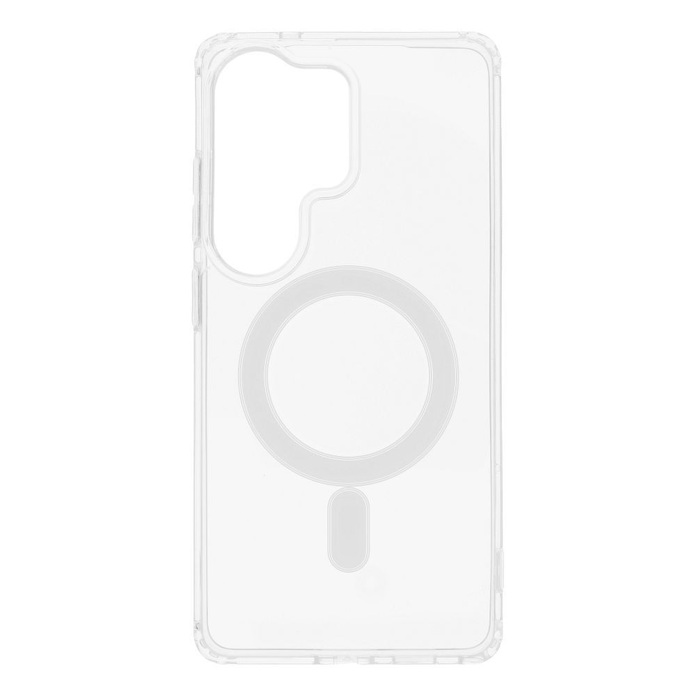 Чехол для Samsung S26 ULTRA Clear Mag Cover (MID) совместимый с MagSafe прозрачный