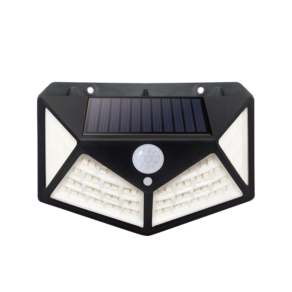 Forever Light Solar LED Lempa SUNARI FLS-65 100*SMD PIR 6W 480lm 6000K 1200mAh Li-Ion