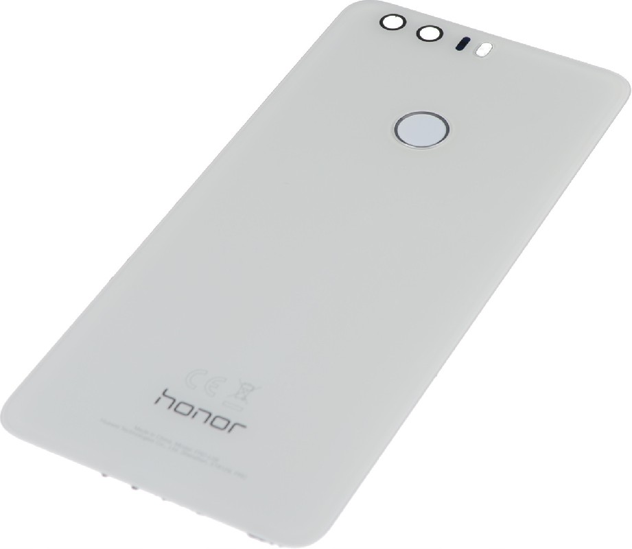 Galinis dangtelis Honor 8 baltas originalus (naudotas, Grade B)