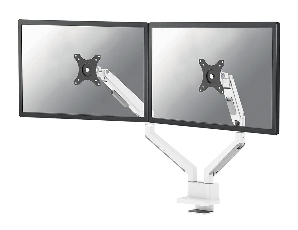 Monitoriaus stalinis laikiklis 17-32" dvigubas DS70-250WH2 Neomounts