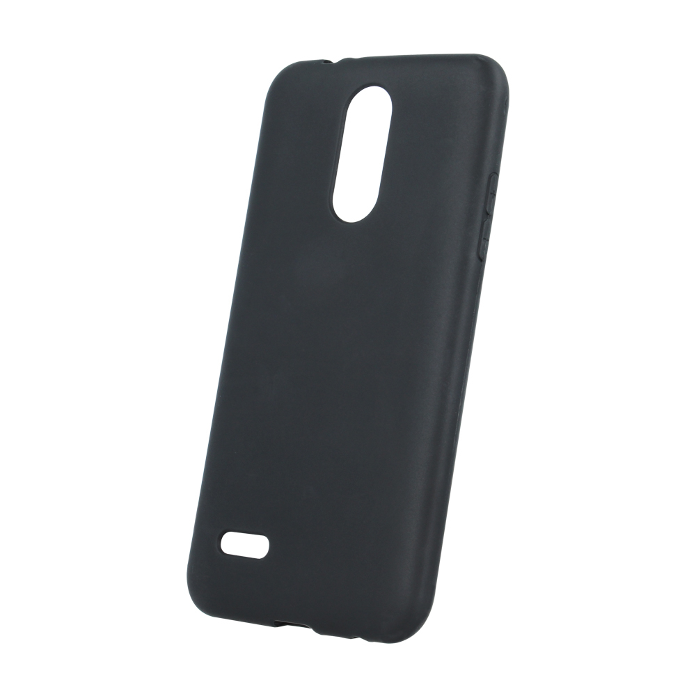Matinis TPU dėklas telefonui Motorola Edge 60 Pro 5G juodas