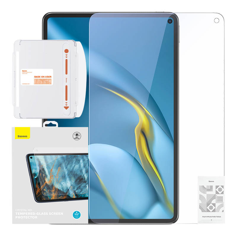 Baseus Crystal apsauginis stiklas 0.3mm planšetiniam kompiuteriui Huawei MatePad/MatePad Pro 10.8"