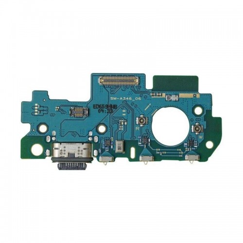 Įkrovimo jungtis suderinama su Samsung A346 A34 5G su šleifu / Plata OEM