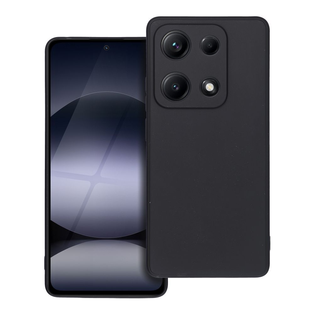 Чехол для Xiaomi Redmi Note 14S Matt чёрный