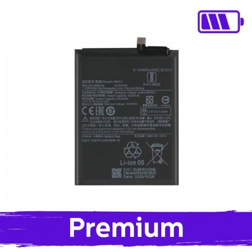 Baterija Suderinamas su Xiaomi Mi 10T 5G / 10T Pro BM53 (OEM)