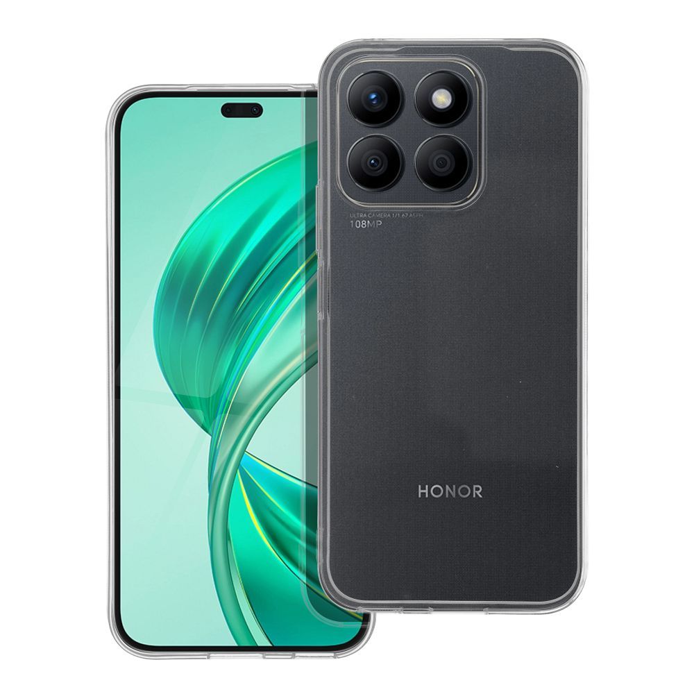 Case for Honor X8b Clear Case 2 mm (camera protection) transparent