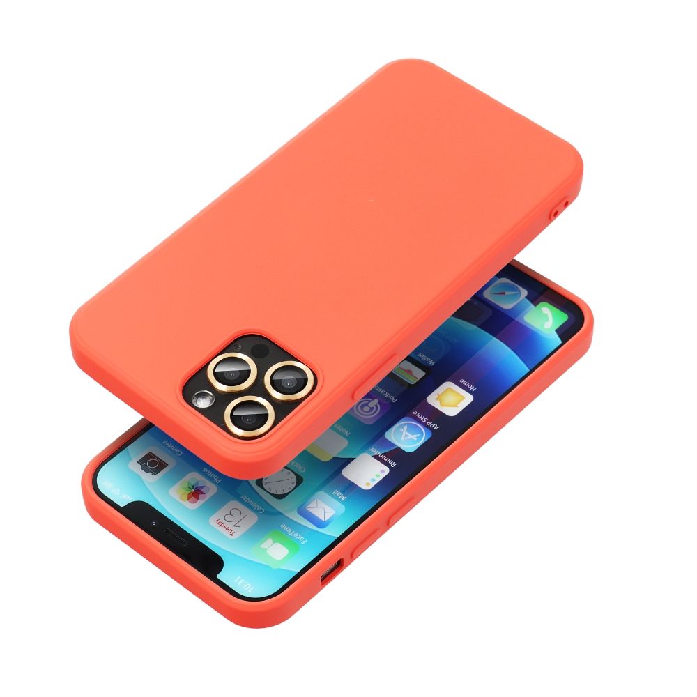Чехол для Xiaomi Redmi Note 15 5G Silicone персиковый