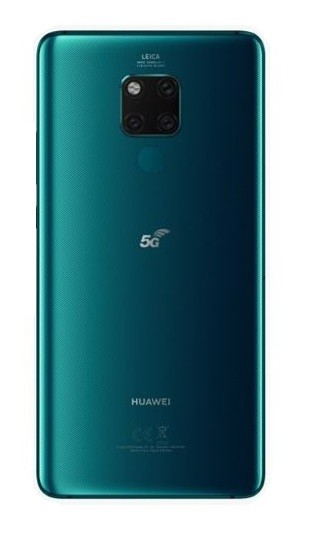 Back cover for Huawei Mate 20 X (5G) Emerald Green original (used Grade A)